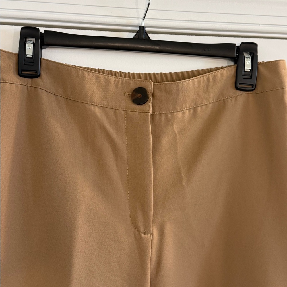 Belle Vere Wide Leg Tan Cargo Dress Pants - Women’s Size 8 - Picture 5 of 11